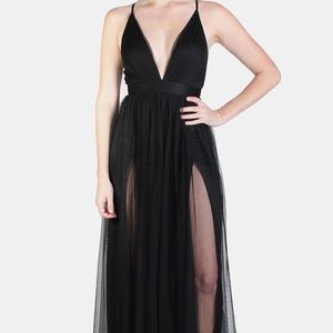 Black Enchantress Gown